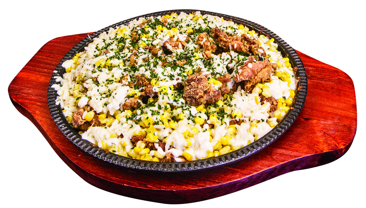 Corn Chicken - Crispy chicken with sweet corn coating and savory seasonings