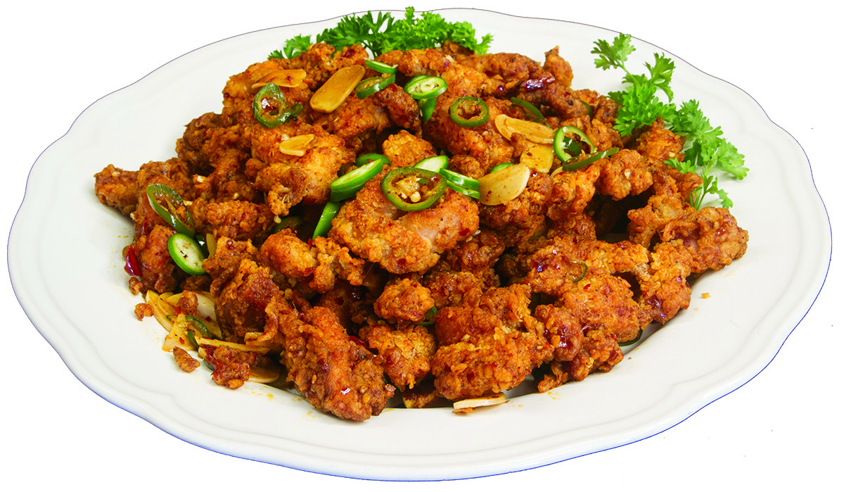 Volcano - Fiery hot chicken with explosive spices and volcanic heat